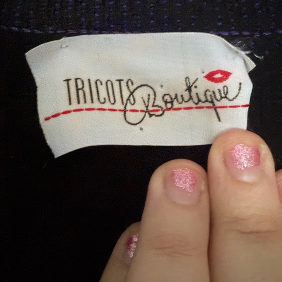 Chic Color Block Open Front Cardigan - Picture 2 of 3